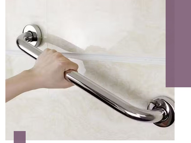 Монтаж поручней для инвалидов в Кумертау качественно и надежно