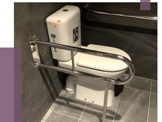 Поручни для санузлов в Кумертау от 4288 руб.  | ПРОЛЁТ-Кра