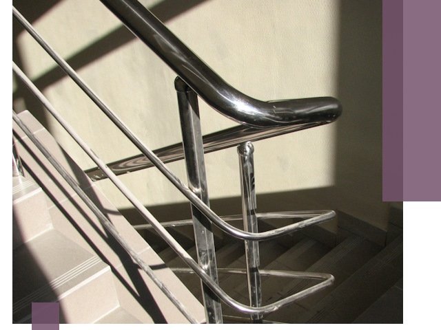 Поручни из нержавеющей стали под ключ в Кумертау