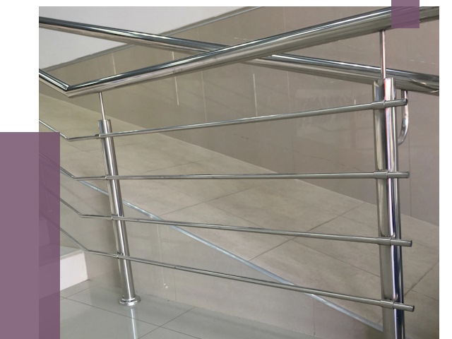 Изготовление поручней из нержавеющей стали в Кумертау