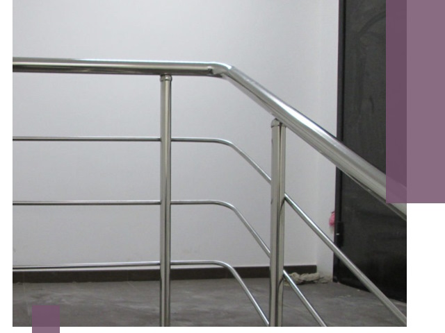 Изготовление поручней из нержавеющей стали в Кумертау