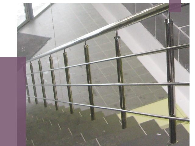 Монтаж поручней из нержавеющей стали в Кумертау от 4288 руб. 