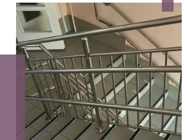 Демонтаж поручней из нержавейки в Кумертау от 3573 руб.